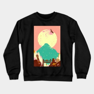 PORTLAND MOON Crewneck Sweatshirt